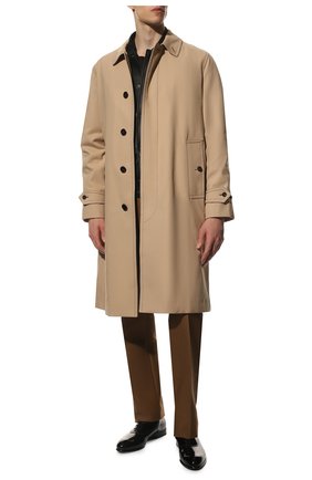 Мужские кожаные оксфорды ZEGNA COUTURE черного цвета по цене 84200 руб., арт. A4618X-LHDLS | Фото 2 Мужские кожаные оксфорды ZEGNA COUTURE черного цвета, арт. A4618X-LHDLS | Фото 2