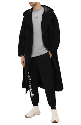 Мужские кроссовки veja x rick owens sock RICK OWENS белого цвета по цене 27100 руб., арт. VM20F3801/KVE | Фото 2 Мужские кроссовки veja x rick owens sock RICK OWENS белого цвета, арт. VM20F3801/KVE | Фото 2 (Материал внешний: Экокожа; Материал внутренний: Текстиль; Подошва: Массивная; Стили: Гранж)
