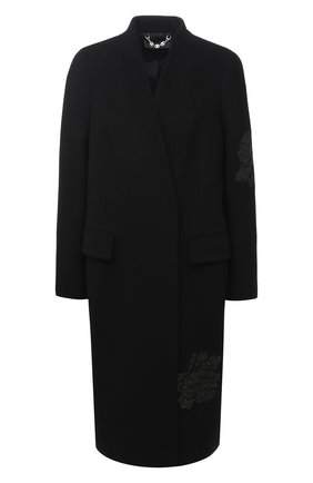 Женское шерстяное пальто SEVEN LAB черного цвета по цене 25200 руб., арт. CM20-P black | Фото 1 Женское шерстяное пальто SEVEN LAB черного цвета, арт. CM20-P black | Фото 1