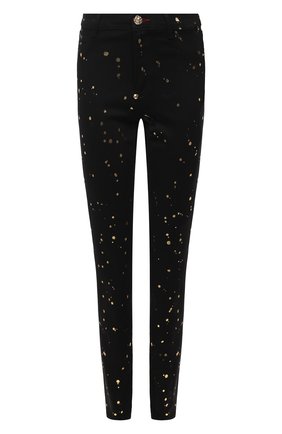 Женские джинсы PHILIPP PLEIN черного цвета по цене 46980 руб., арт. A20C WDT1527 PDE004N | Фото 1 Женские джинсы PHILIPP PLEIN черного цвета, арт. A20C WDT1527 PDE004N | Фото 1