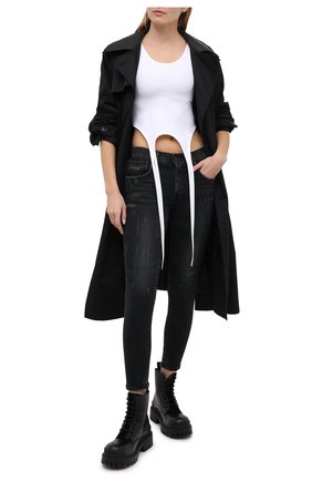 Женские джинсы MOUSSY черного цвета по цене 26650 руб., арт. 025DAC12-1041 | Фото 2 Женские джинсы MOUSSY черного цвета, арт. 025DAC12-1041 | Фото 2