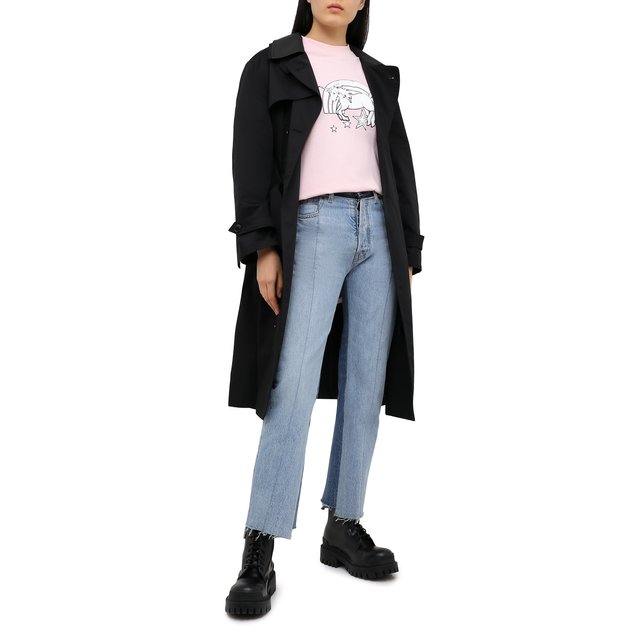 фото Хлопковая футболка vetements