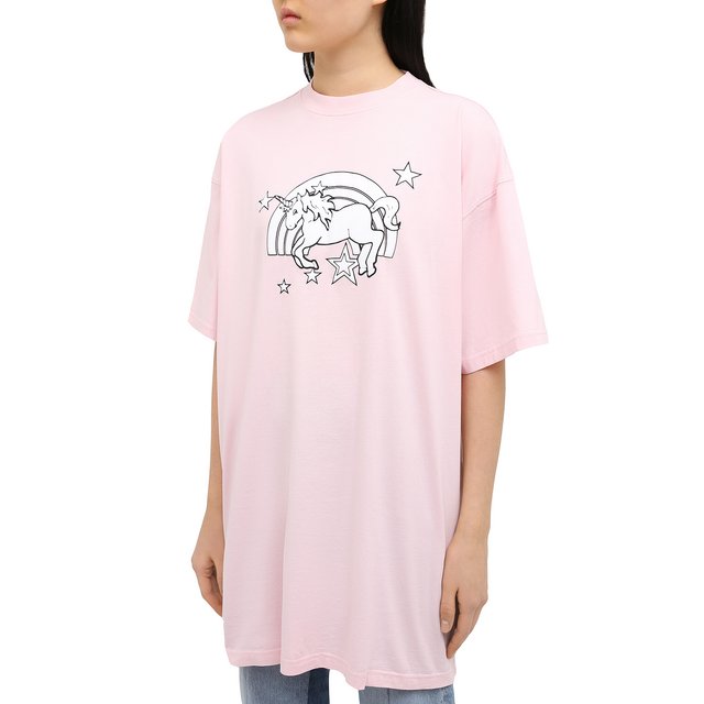 фото Хлопковая футболка vetements