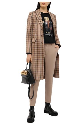 Женская хлопковый свитшот POLO RALPH LAUREN черного цвета по цене 15600 руб., арт. 211823689 | Фото 2 Женская хлопковый свитшот POLO RALPH LAUREN черного цвета, арт. 211823689 | Фото 2