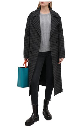 Женские джинсы MOUSSY черного цвета по цене 26650 руб., арт. 025DAC12-2220 | Фото 2 Женские джинсы MOUSSY черного цвета, арт. 025DAC12-2220 | Фото 2