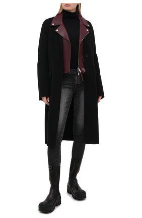 Женские джинсы MOUSSY черного цвета по цене 28850 руб., арт. 025DAC12-2210 | Фото 2 Женские джинсы MOUSSY черного цвета, арт. 025DAC12-2210 | Фото 2