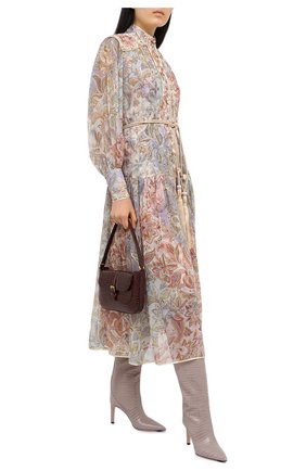 Женские кожаные сапоги mavis 85 JIMMY CHOO бежевого цвета по цене 124500 руб., арт. MAVIS 85/CCL | Фото 2 Женские кожаные сапоги mavis 85 JIMMY CHOO бежевого цвета, арт. MAVIS 85/CCL | Фото 2