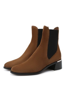 Женские кожаные ботильоны rourke 45 JIMMY CHOO коричневого цвета по цене 67700 руб., арт. R0URKE 45/SUE | Фото 1 Женские кожаные ботильоны rourke 45 JIMMY CHOO коричневого цвета, арт. R0URKE 45/SUE | Фото 1