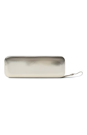 Женский клатч JIL SANDER серебряного цвета по цене 69950 руб., арт. JSWR856489-WRB00082F | Фото 1 Женский клатч JIL SANDER серебряного цвета, арт. JSWR856489-WRB00082F | Фото 1