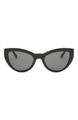 Женские солнцезащитные очки VERSACE черного цвета, арт. 4381B-GB1/87 | Фото 3 (Региональные ограничения белый список (Axapta Mercury): RU; Тип очков: С/з; Оптика Гендер: оптика-женское; Очки форма: Cat-eye)