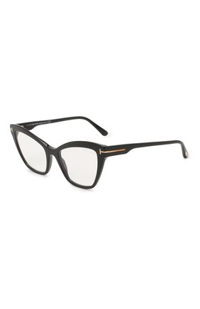 Женские оправа TOM FORD черного цвета по цене 27450 руб., арт. TF5601-B 001 | Фото 1 Женские оправа TOM FORD черного цвета, арт. TF5601-B 001 | Фото 1 (Тип очков: Оправа; Оптика Гендер: оптика-женское; Очки форма: Cat-eye)