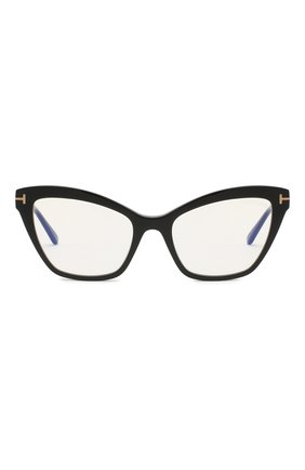 Женские оправа TOM FORD черного цвета по цене 27450 руб., арт. TF5601-B 001 | Фото 3 Женские оправа TOM FORD черного цвета, арт. TF5601-B 001 | Фото 3 (Тип очков: Оправа; Оптика Гендер: оптика-женское; Очки форма: Cat-eye)