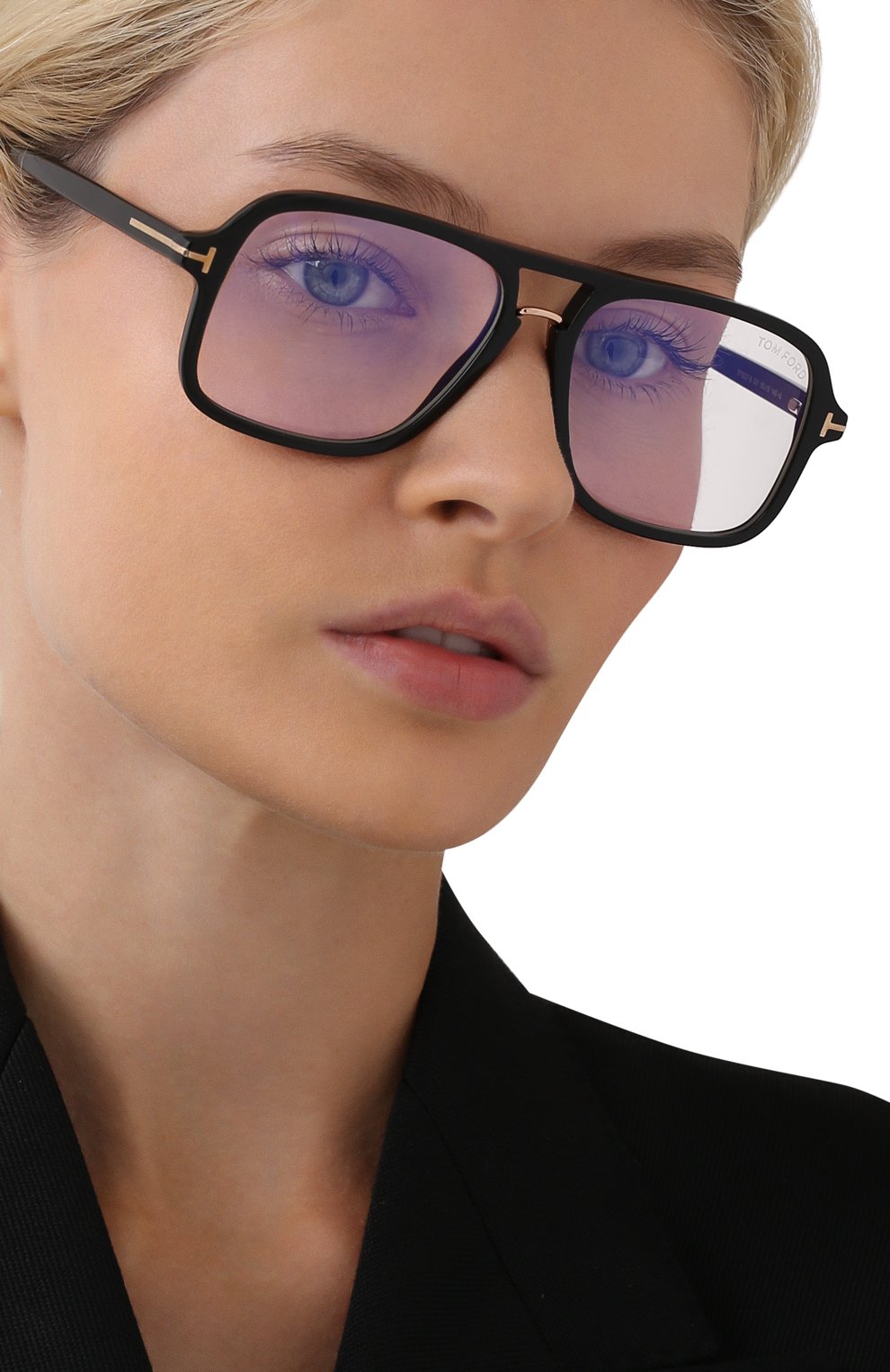 Женские черные оправа TOM FORD — купить в интернет-магазине ЦУМ, арт ...