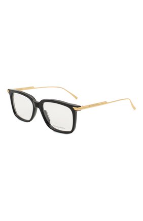 Женские оправа BOTTEGA VENETA черного цвета по цене 21100 руб., арт. BV1009 006 | Фото 1 Женские оправа BOTTEGA VENETA черного цвета, арт. BV1009 006 | Фото 1