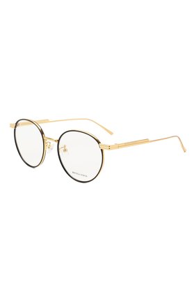 Женские оправа BOTTEGA VENETA золотого цвета по цене 29300 руб., арт. BV1017 001 | Фото 1 Женские оправа BOTTEGA VENETA золотого цвета, арт. BV1017 001 | Фото 1