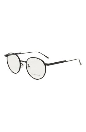 Женские оправа BOTTEGA VENETA черного цвета по цене 29300 руб., арт. BV1017 002 | Фото 1 Женские оправа BOTTEGA VENETA черного цвета, арт. BV1017 002 | Фото 1