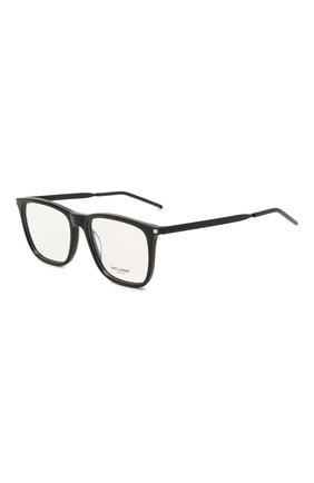 Женские оправа SAINT LAURENT черного цвета по цене 26500 руб., арт. SL 345 002 | Фото 1 Женские оправа SAINT LAURENT черного цвета, арт. SL 345 002 | Фото 1