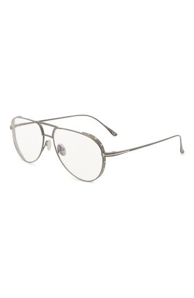 Женские оправа TOM FORD серебряного цвета по цене 39950 руб., арт. TF5658-B 008 | Фото 1 Женские оправа TOM FORD серебряного цвета, арт. TF5658-B 008 | Фото 1
