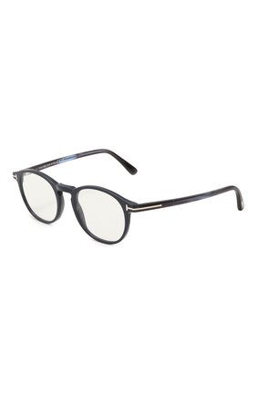 Женские оправа TOM FORD темно-синего цвета по цене 17250 руб., арт. TF5294 090 48 | Фото 1 Женские оправа TOM FORD темно-синего цвета, арт. TF5294 090 48 | Фото 1