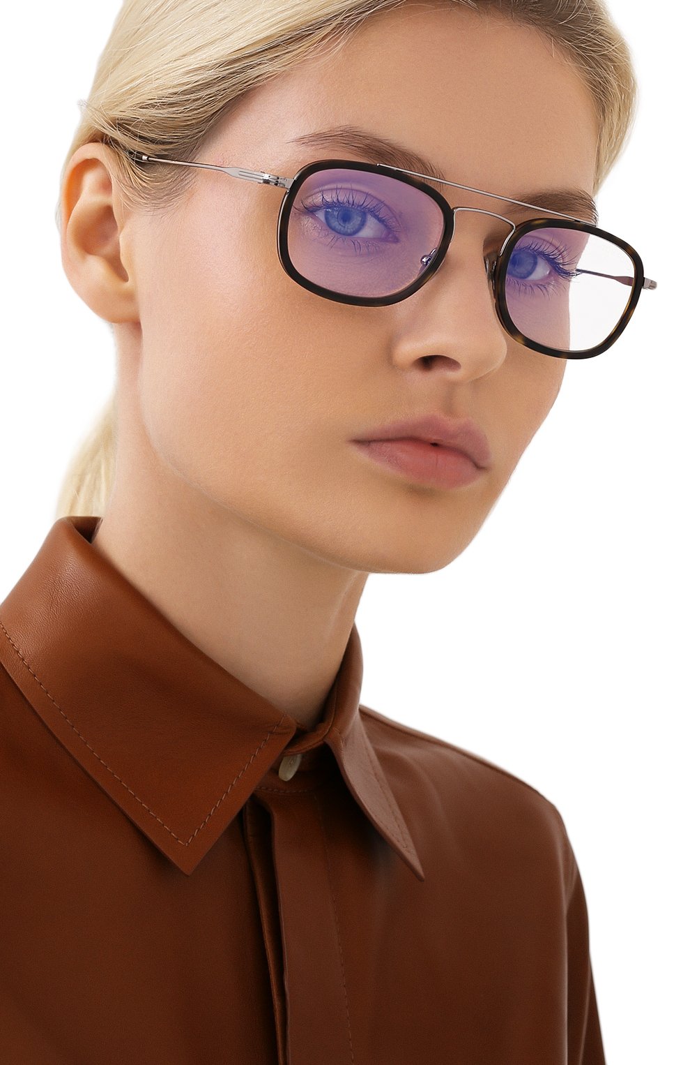 Женские коричневые оправа TOM FORD купить в интернет-магазине ЦУМ, арт ...