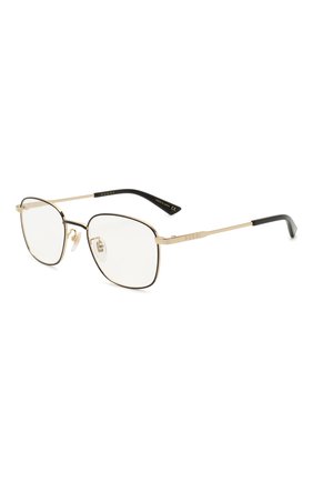 Мужские оправа GUCCI черного цвета по цене 27900 руб., арт. GG08610A 001 | Фото 1 Мужские оправа GUCCI черного цвета, арт. GG08610A 001 | Фото 1