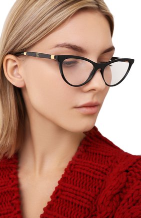 Женские оправа DOLCE & GABBANA черного цвета по цене 15100 руб., арт. 5058-501 | Фото 2 Женские оправа DOLCE & GABBANA черного цвета, арт. 5058-501 | Фото 2