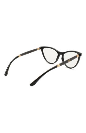 Женские оправа DOLCE & GABBANA черного цвета по цене 15100 руб., арт. 5058-501 | Фото 4 Женские оправа DOLCE & GABBANA черного цвета, арт. 5058-501 | Фото 4