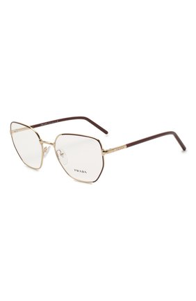 Женские оправа PRADA коричневого цвета по цене 18100 руб., арт. 60WV-07M101 | Фото 1 Женские оправа PRADA коричневого цвета, арт. 60WV-07M101 | Фото 1