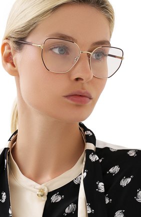 Женские оправа PRADA коричневого цвета по цене 18100 руб., арт. 60WV-07M101 | Фото 2 Женские оправа PRADA коричневого цвета, арт. 60WV-07M101 | Фото 2