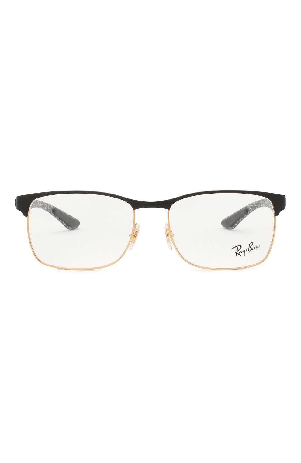 Мужские оправа RAY-BAN черного цвета по цене 12100 руб., арт. 8416-3014 | Фото 3 Мужские оправа RAY-BAN черного цвета, арт. 8416-3014 | Фото 3