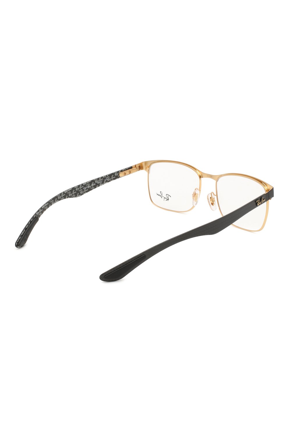 Мужские оправа RAY-BAN черного цвета по цене 12100 руб., арт. 8416-3014 | Фото 4 Мужские оправа RAY-BAN черного цвета, арт. 8416-3014 | Фото 4