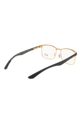Мужские оправа RAY-BAN черного цвета по цене 12100 руб., арт. 8416-3014 | Фото 4 Мужские оправа RAY-BAN черного цвета, арт. 8416-3014 | Фото 4