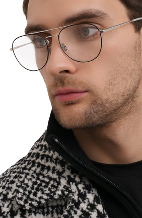 Женские оправа RAY-BAN серебряного цвета по цене 8300 руб., арт. 6414-2983 | Фото 3 Женские оправа RAY-BAN серебряного цвета, арт. 6414-2983 | Фото 3