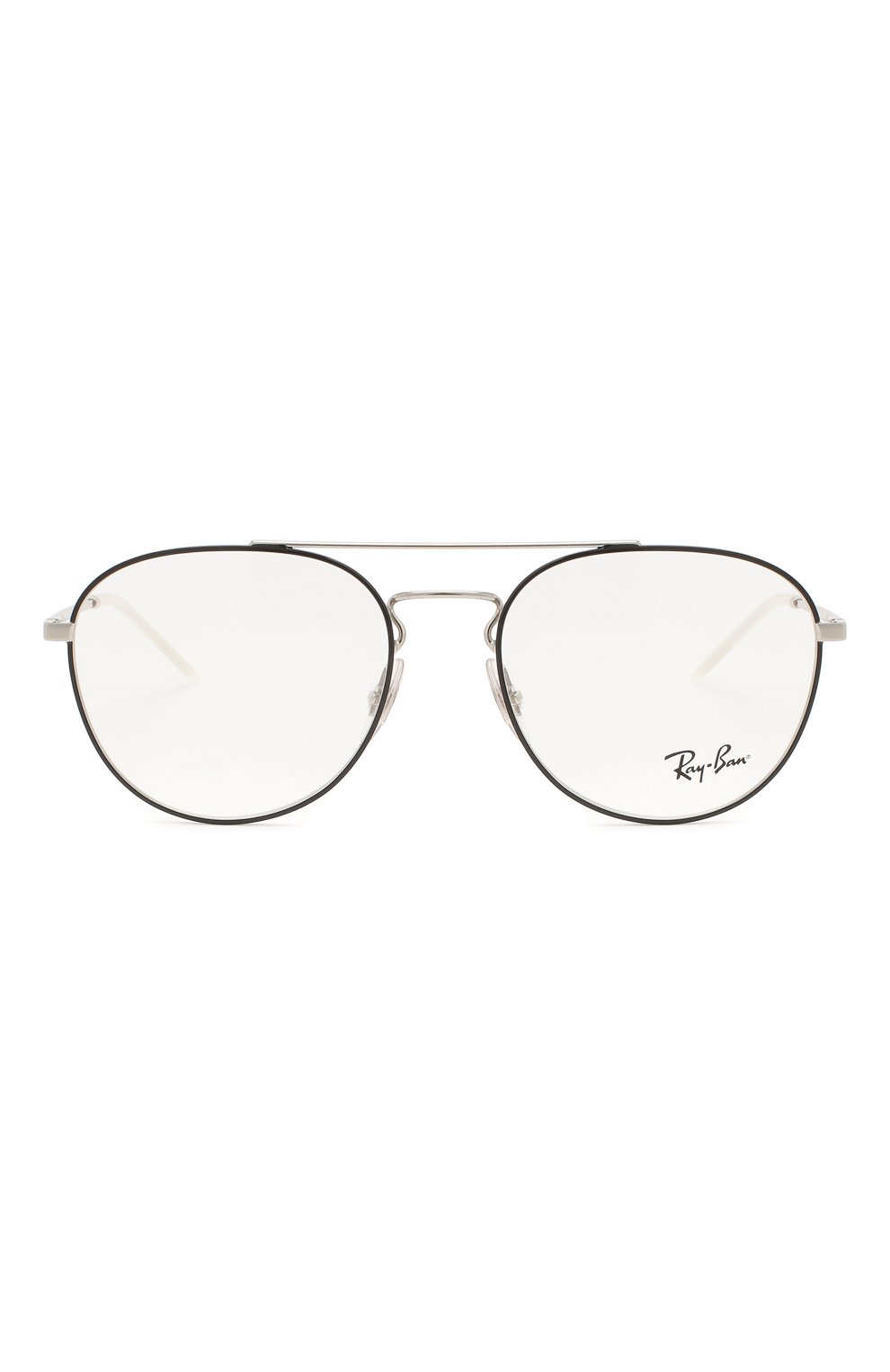 Женские оправа RAY-BAN серебряного цвета по цене 8300 руб., арт. 6414-2983 | Фото 4 Женские оправа RAY-BAN серебряного цвета, арт. 6414-2983 | Фото 4