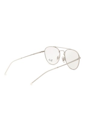 Женские оправа RAY-BAN серебряного цвета по цене 8300 руб., арт. 6414-2983 | Фото 5 Женские оправа RAY-BAN серебряного цвета, арт. 6414-2983 | Фото 5