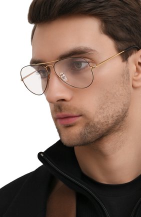 Женские оправа RAY-BAN черного цвета по цене 8995 руб., арт. 6489-2946 | Фото 3 Женские оправа RAY-BAN черного цвета, арт. 6489-2946 | Фото 3