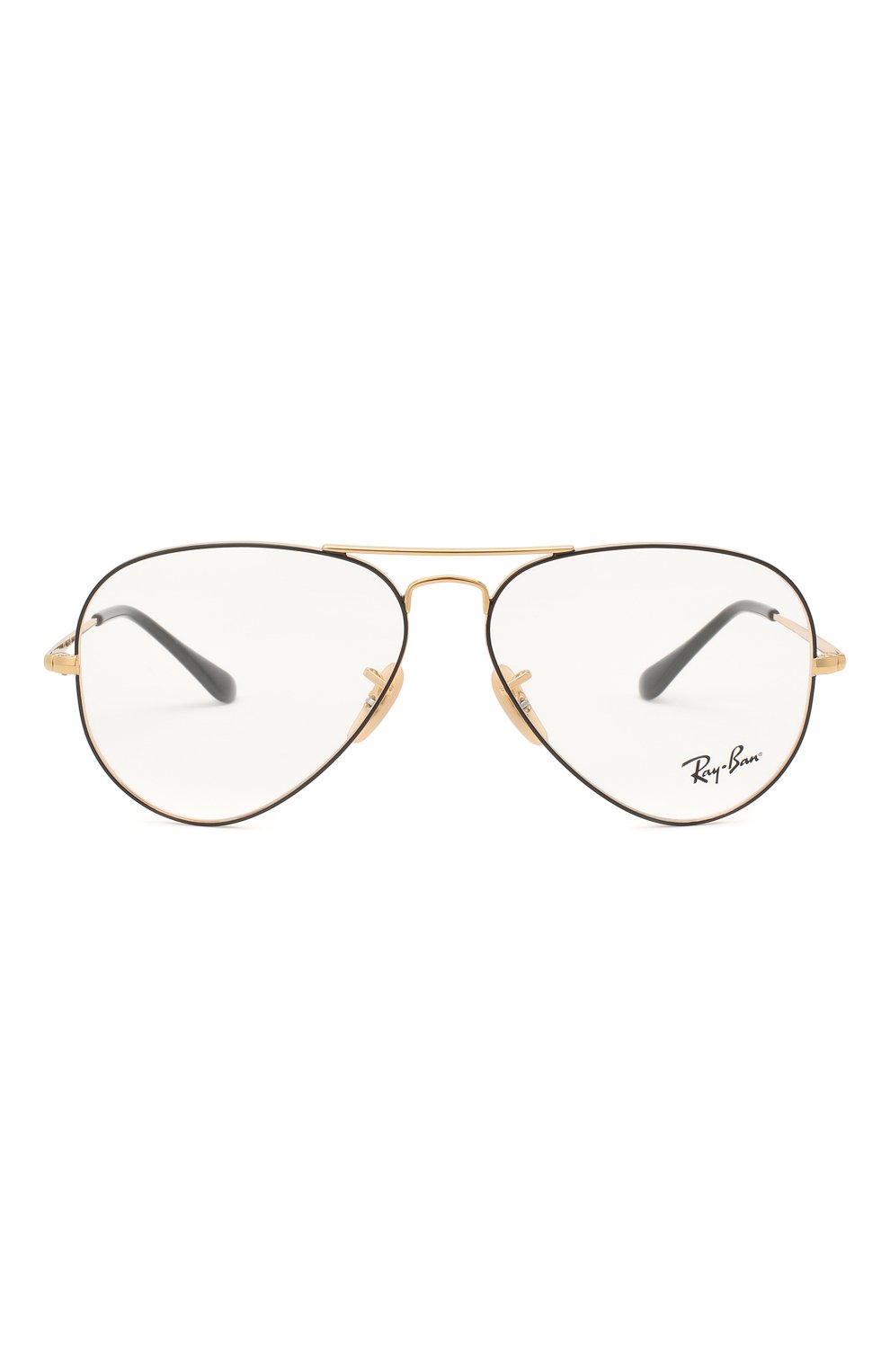 Женские оправа RAY-BAN черного цвета по цене 8995 руб., арт. 6489-2946 | Фото 4 Женские оправа RAY-BAN черного цвета, арт. 6489-2946 | Фото 4