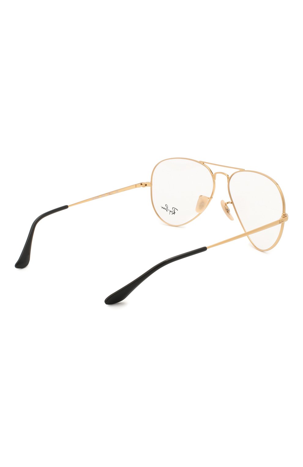 Женские оправа RAY-BAN черного цвета по цене 8995 руб., арт. 6489-2946 | Фото 5 Женские оправа RAY-BAN черного цвета, арт. 6489-2946 | Фото 5