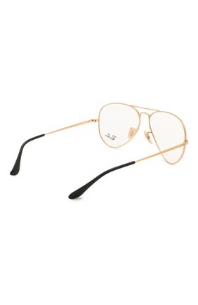 Женские оправа RAY-BAN черного цвета по цене 8995 руб., арт. 6489-2946 | Фото 5 Женские оправа RAY-BAN черного цвета, арт. 6489-2946 | Фото 5