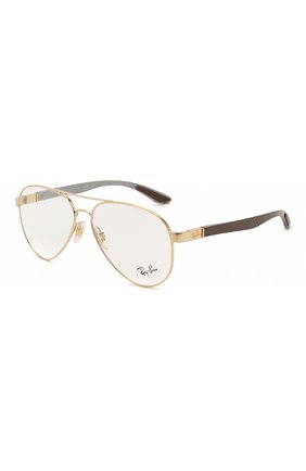 Женские оправа RAY-BAN золотого цвета по цене 12100 руб., арт. 8420-2500 | Фото 1 Женские оправа RAY-BAN золотого цвета, арт. 8420-2500 | Фото 1