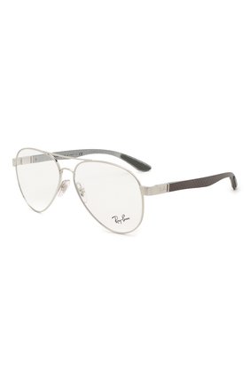 Женские оправа RAY-BAN серебряного цвета по цене 12100 руб., арт. 8420-2501 | Фото 1 Женские оправа RAY-BAN серебряного цвета, арт. 8420-2501 | Фото 1