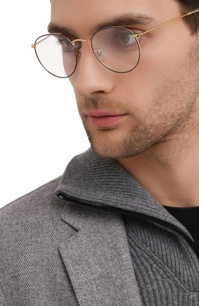 Женские оправа RAY-BAN черного цвета по цене 0 руб., арт. 3447V-3105 | Фото 3 Женские оправа RAY-BAN черного цвета, арт. 3447V-3105 | Фото 3 (Региональные ограничения белый список (Axapta Mercury): RU; Тип очков: Оправа; Кросс-КТ: Оправы-унисекс; Очки форма: Круглые; Оптика Гендер: оптика-унисекс)