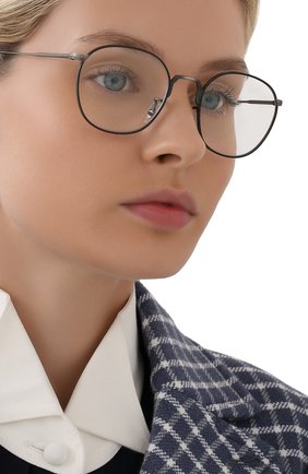 Женские оправа OLIVER PEOPLES черного цвета по цене 21200 руб., арт. 1251-5298 | Фото 2 Женские оправа OLIVER PEOPLES черного цвета, арт. 1251-5298 | Фото 2