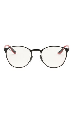 Женские оправа RAY-BAN черного цвета по цене 12700 руб., арт. 6355M-F028 | Фото 4 Женские оправа RAY-BAN черного цвета, арт. 6355M-F028 | Фото 4