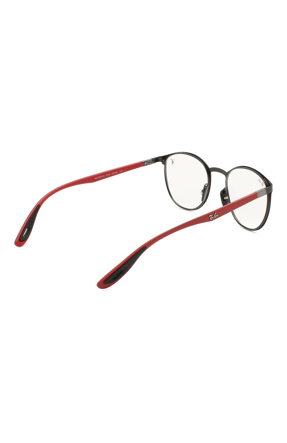 Женские оправа RAY-BAN черного цвета по цене 12700 руб., арт. 6355M-F028 | Фото 5 Женские оправа RAY-BAN черного цвета, арт. 6355M-F028 | Фото 5
