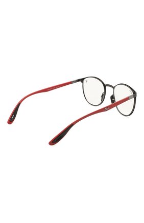 Женские оправа RAY-BAN черного цвета по цене 12700 руб., арт. 6355M-F028 | Фото 5 Женские оправа RAY-BAN черного цвета, арт. 6355M-F028 | Фото 5