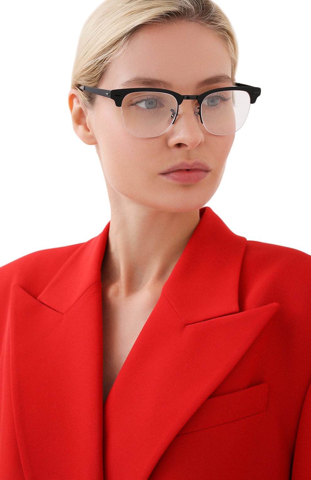 Женские оправа RAY-BAN черного цвета по цене 9950 руб., арт. 3716VM-2904 | Фото 2 Женские оправа RAY-BAN черного цвета, арт. 3716VM-2904 | Фото 2