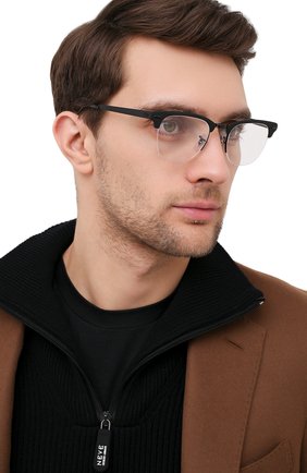 Женские оправа RAY-BAN черного цвета по цене 9950 руб., арт. 3716VM-2904 | Фото 3 Женские оправа RAY-BAN черного цвета, арт. 3716VM-2904 | Фото 3