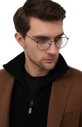 Женские оправа RAY-BAN черного цвета по цене 8995 руб., арт. 3447V-2503 | Фото 3 Женские оправа RAY-BAN черного цвета, арт. 3447V-2503 | Фото 3