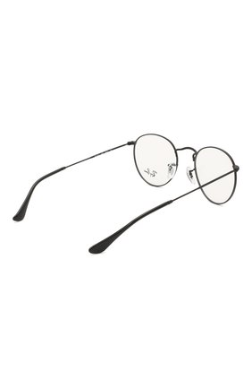 Женские оправа RAY-BAN черного цвета по цене 8995 руб., арт. 3447V-2503 | Фото 5 Женские оправа RAY-BAN черного цвета, арт. 3447V-2503 | Фото 5